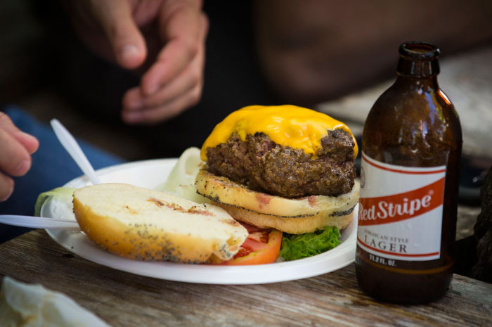 #65 Sirloin Burger, The Le Tub Saloon, Hollywood, Fla.