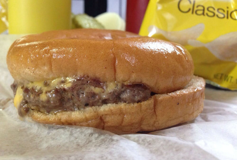 #52 Cheeseburger, Bud's Cafe and Bar (Sedalia, Colorado)