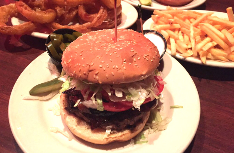 #67 The Original Redcoat Special Hamburger, Redcoat Tavern (Royal Oak, Michigan)