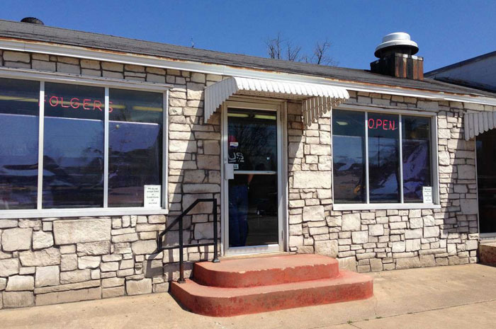 #78 Cheeseburger, Folger's Drive-Inn, Ada, Okla.