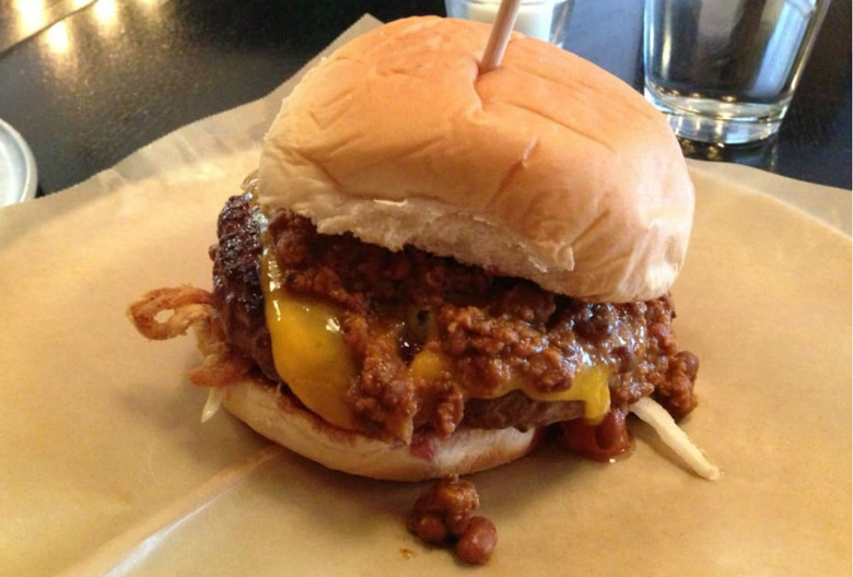 #78 The Dirty South Burger, Chuck's (Raleigh, North Carolina)