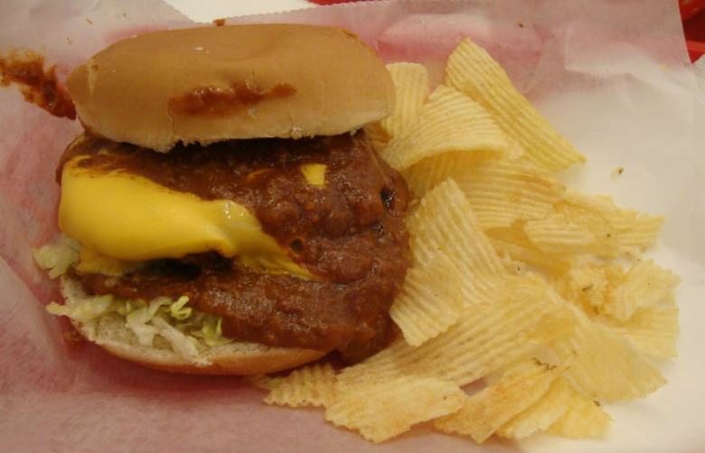 #90 Ben's Chili Cheeseburger, Ben's Chili Bowl (Washington, D.C.)