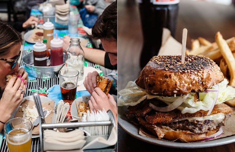 #85 Best Damn Grass Fed Cheeseburger, 4505 Burgers & BBQ, San Francisco