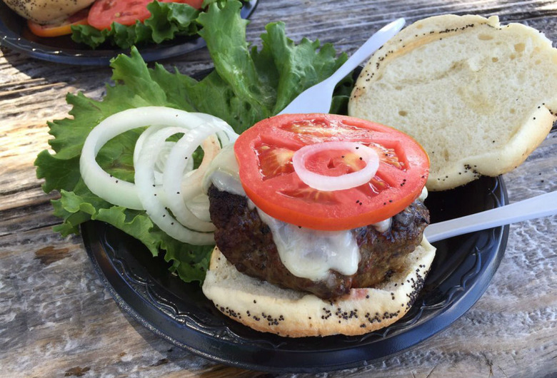 #84 Sirloin Burger, The Le Tub Saloon (Hollywood, Florida)