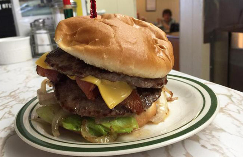 #87 Double Cheeseburger, Zwieg's Grill (Watertown, Wisconsin)