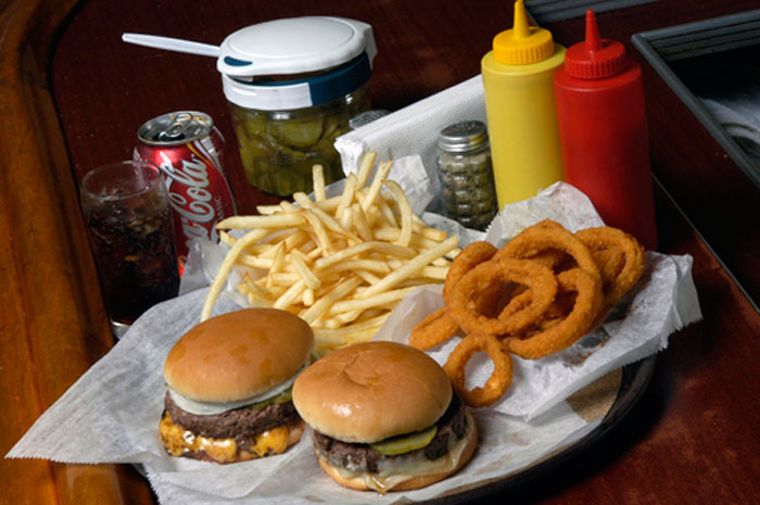 #92 World Famous Ground Round with Cheese, Miller's Bar, Dearborn, Mich.