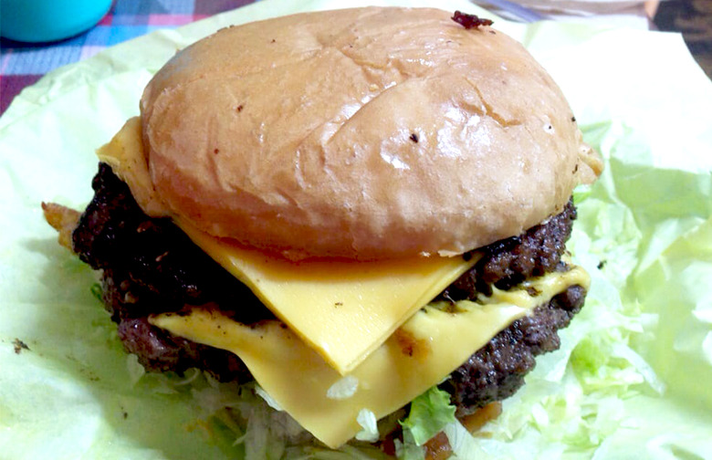 #98 Double Meat Cheeseburger, Lankford Grocery (Houston, Texas)