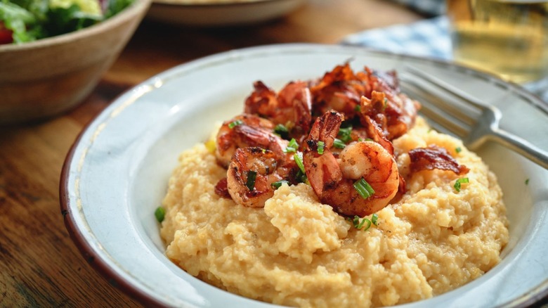 Shrimp and grits