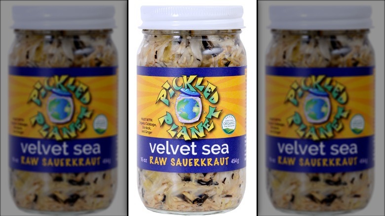 Pickled Planet velvet sea product 