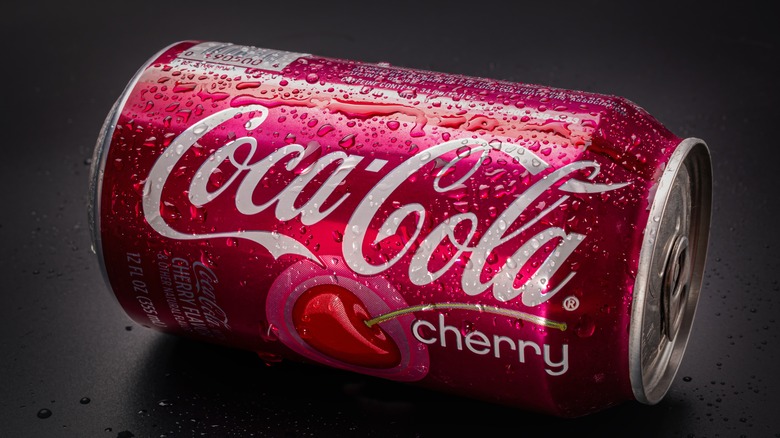 Cherry Coke can