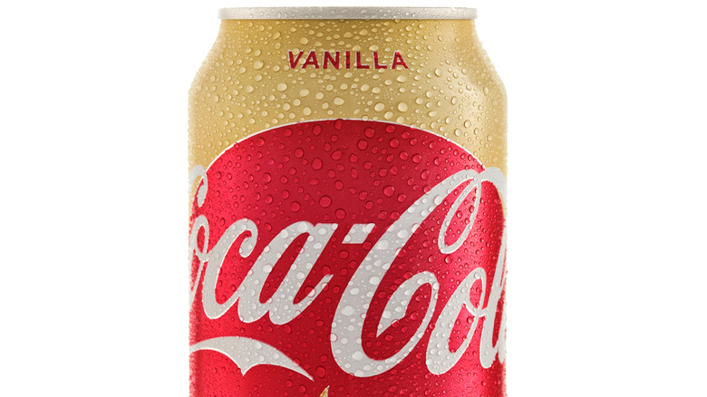 Vanilla Coke can