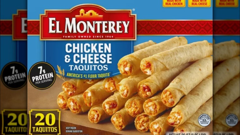 El Monterey taquito box