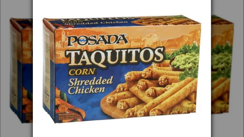 Case of Posada tacos