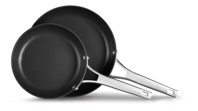 Calphalon nonstick frying pan set 