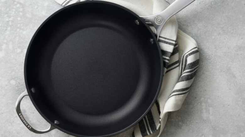 Le Creuset nonstick frypan