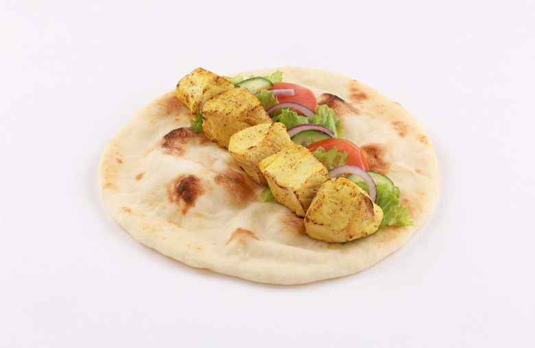 Tandoori Chicken Wraps Recipe