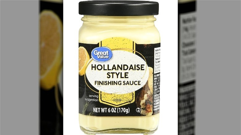 Great Value hollandaise sauce