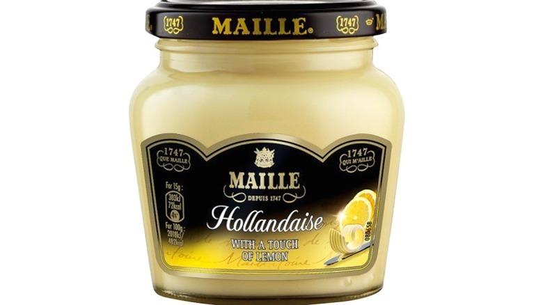 Maille hollandaise sauce