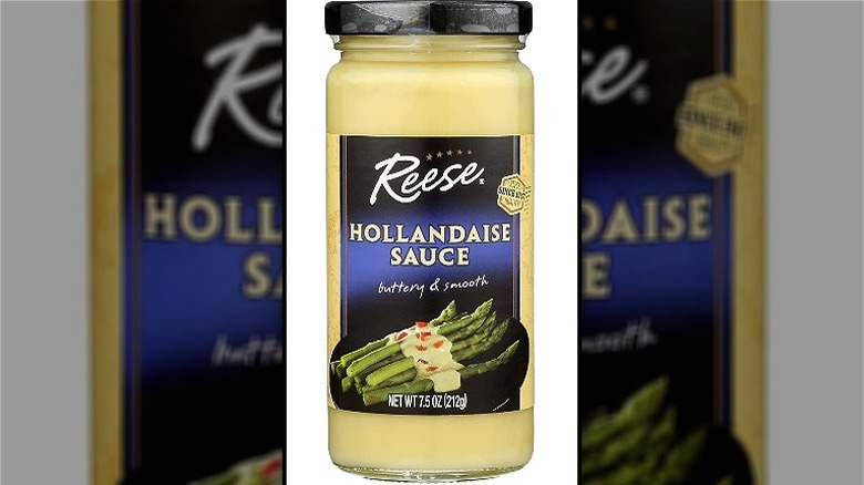 Reese hollandaise sauce