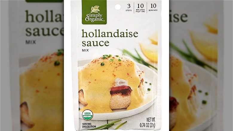 Simply Organic hollandaise sauce