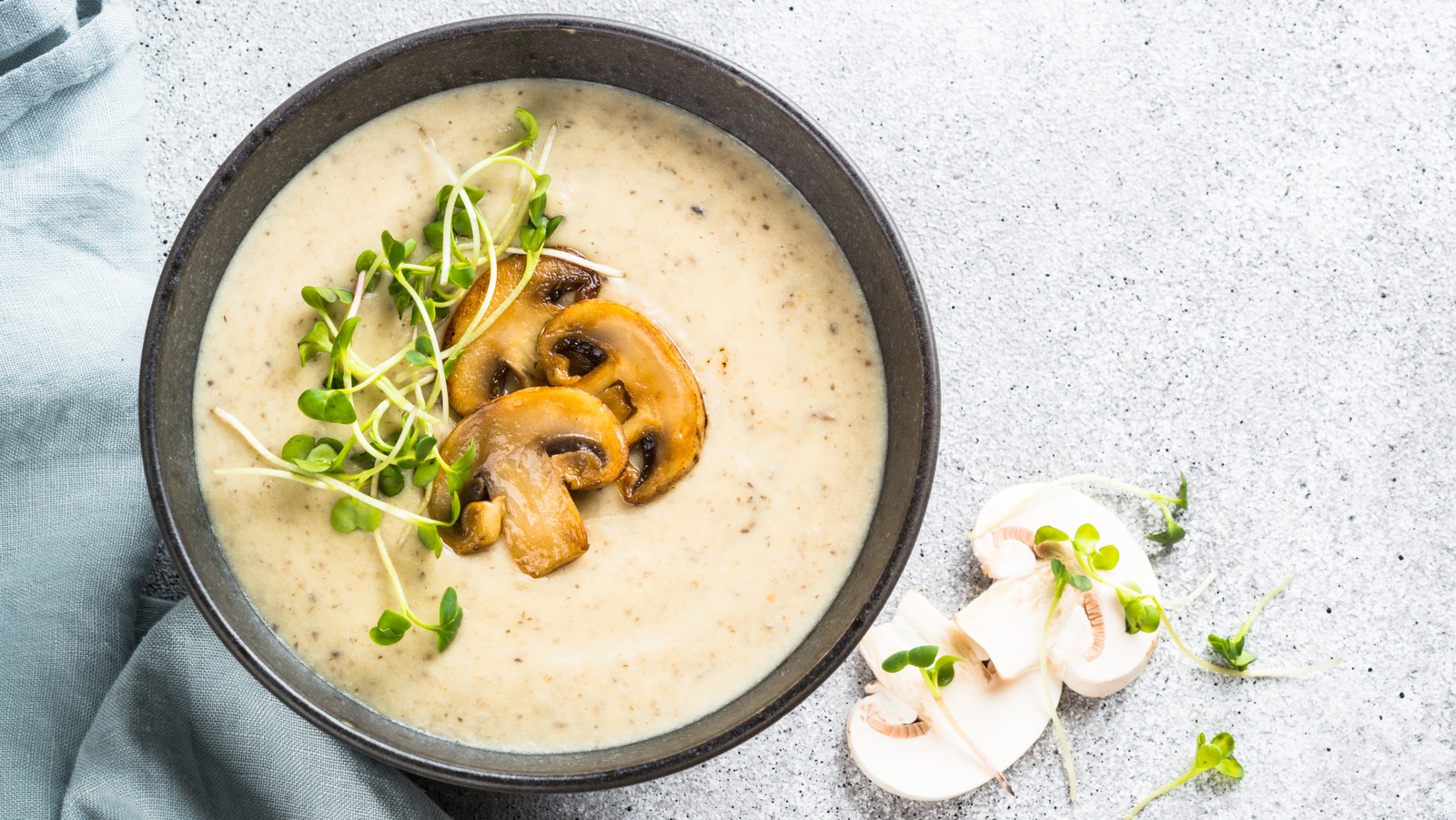 The 11 Best Ways To Upgrade Cream Of Mushroom Soup