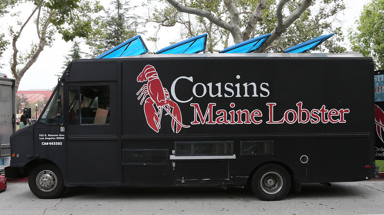Cousins Maine Lobster food truck