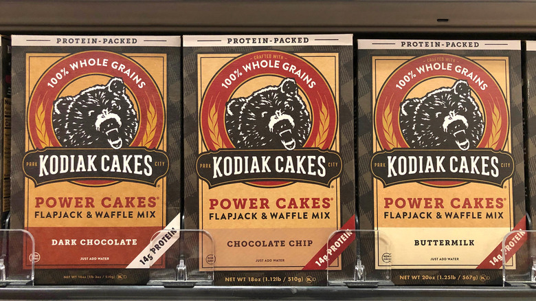 Kodiak Cakes mixes