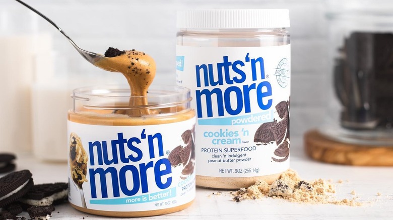 Nuts n' More Cookies n' Cream products