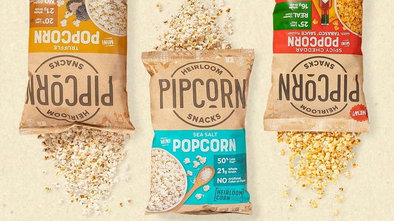 Pipcorn products