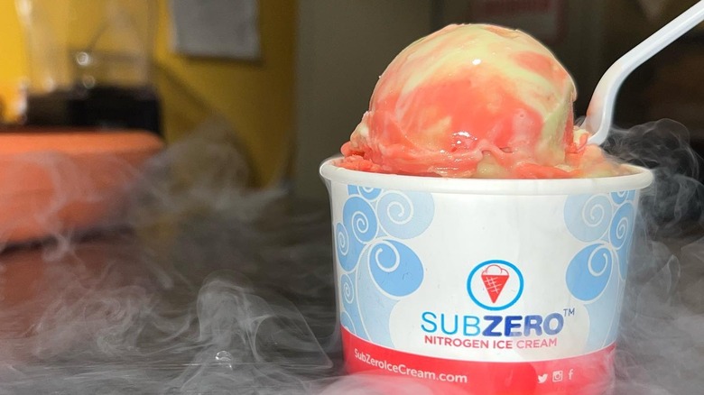 Sub Zero Ice Cream product