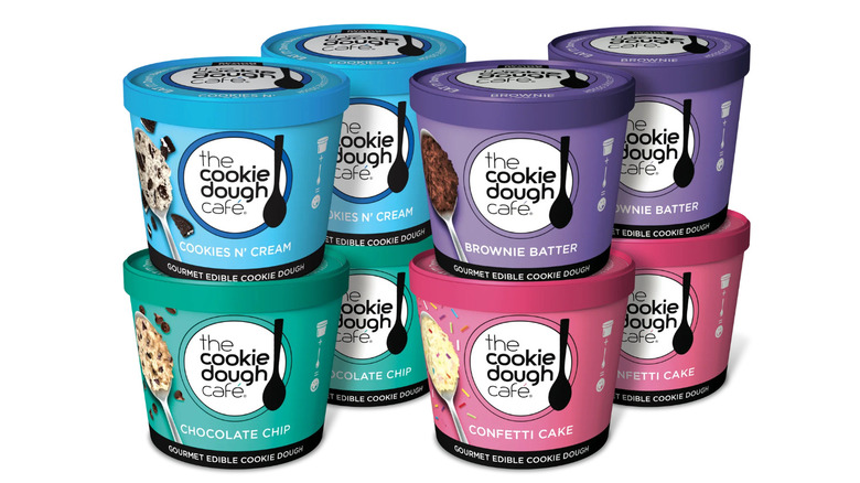 The Cookie Dough Cafe products