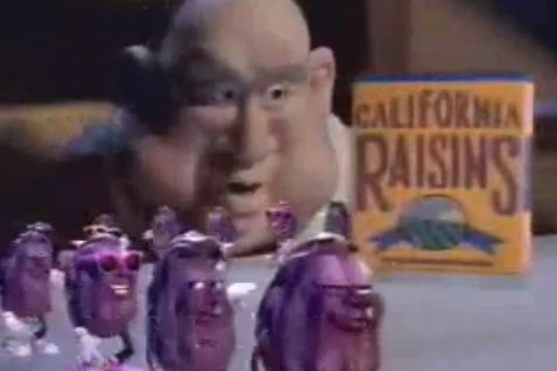 6) California Raisins