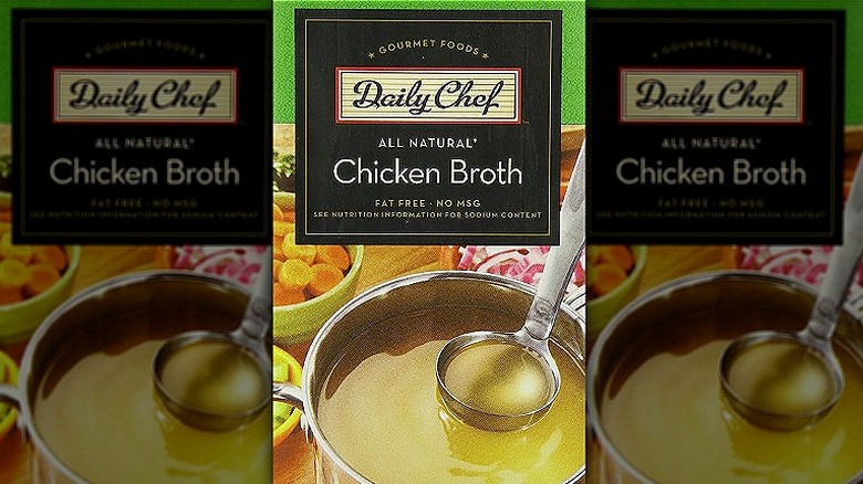 Daily Chef chicken broth box