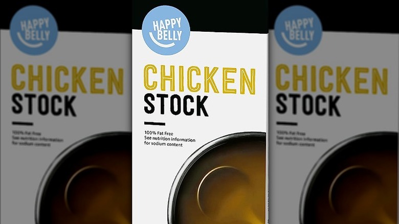 Happy Belly chicken stock box