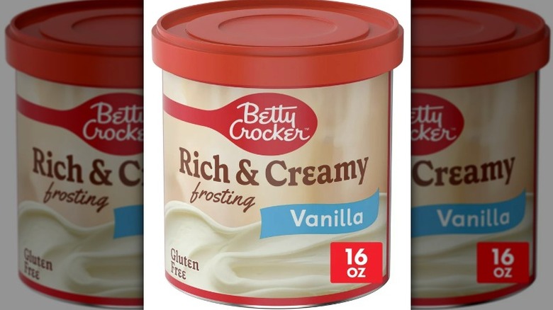 betty crocker vanilla frosting