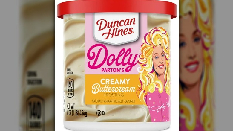 Duncan Hines frosting