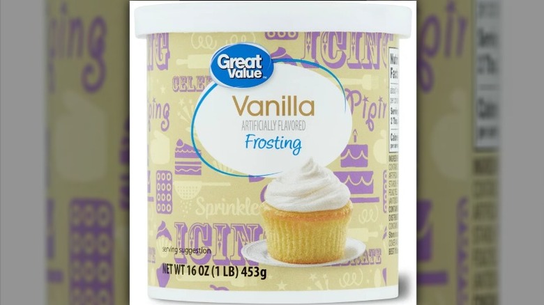 great value vanilla frosting