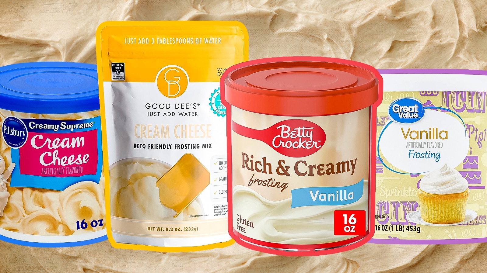 Cream Cheese Frosting - Best and Easiest Recipe EVER! - Veena Azmanov