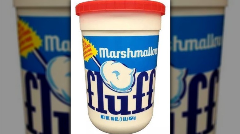 marshmallow fluff frosting