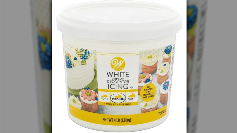 wilton white frosting