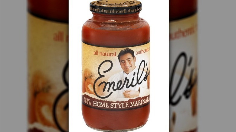 Emeril's home style marinara jar