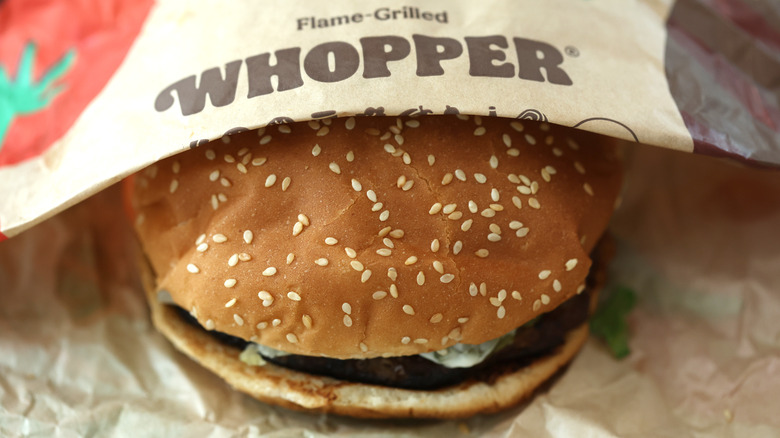 Burger King Whopper