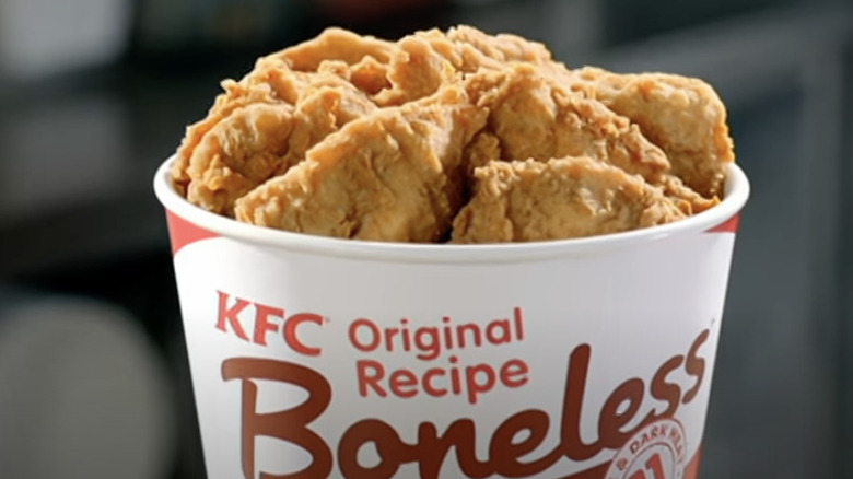 KFC Original Recipe Boneless