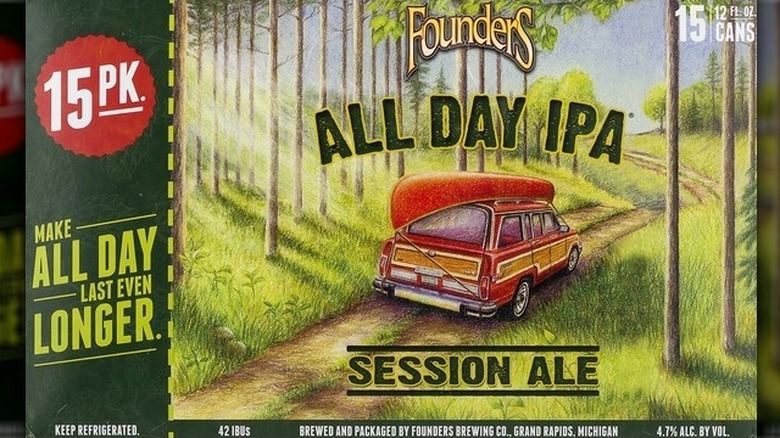 Founders All Day IPA box