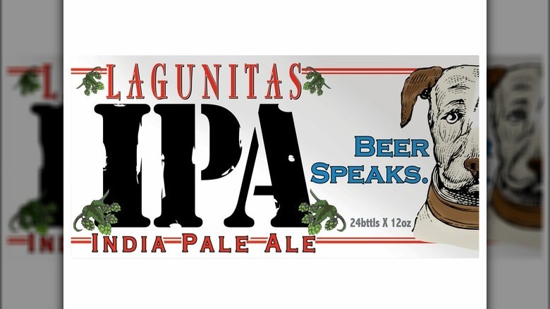 Case of Lagunitas IPA