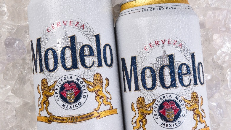 Cans of Modelo Especial