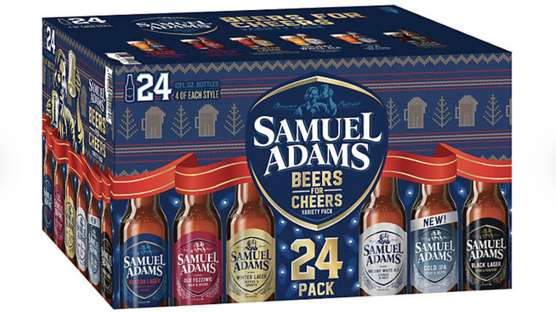 Samuel Adams Winter Classics box