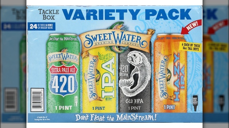 Box of Sweetwater variety pack