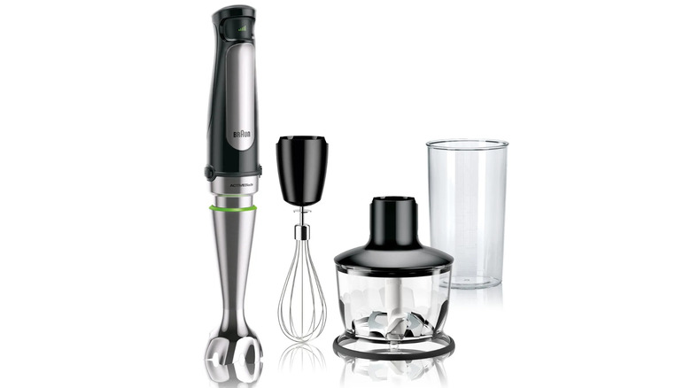 Braun Immersion Blender with attachments