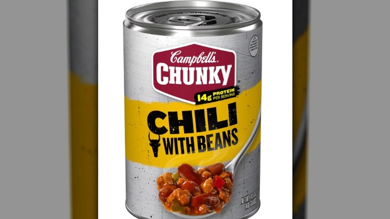 Campbell's chunky chili